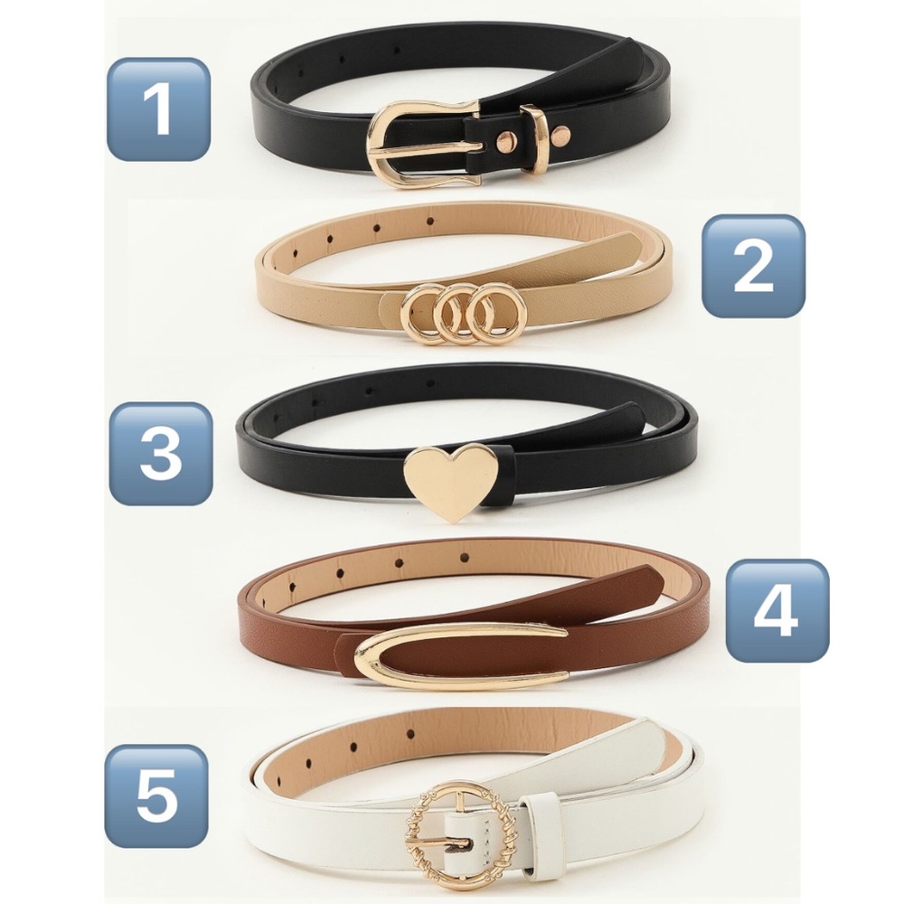 Belt set 1